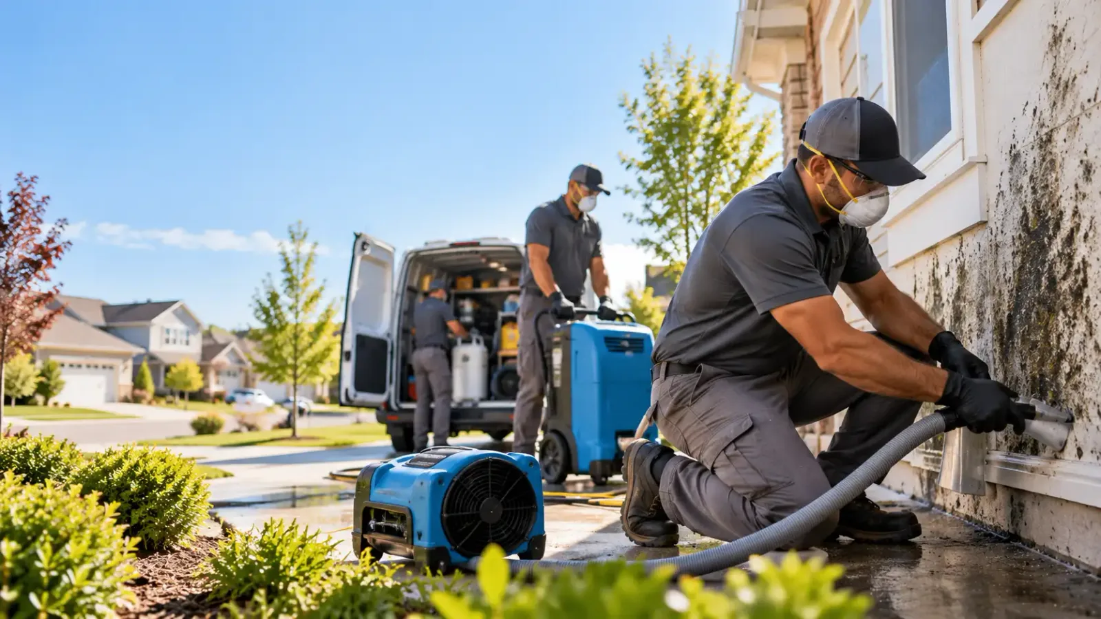 Mold Remediation in Dillwyn, VA