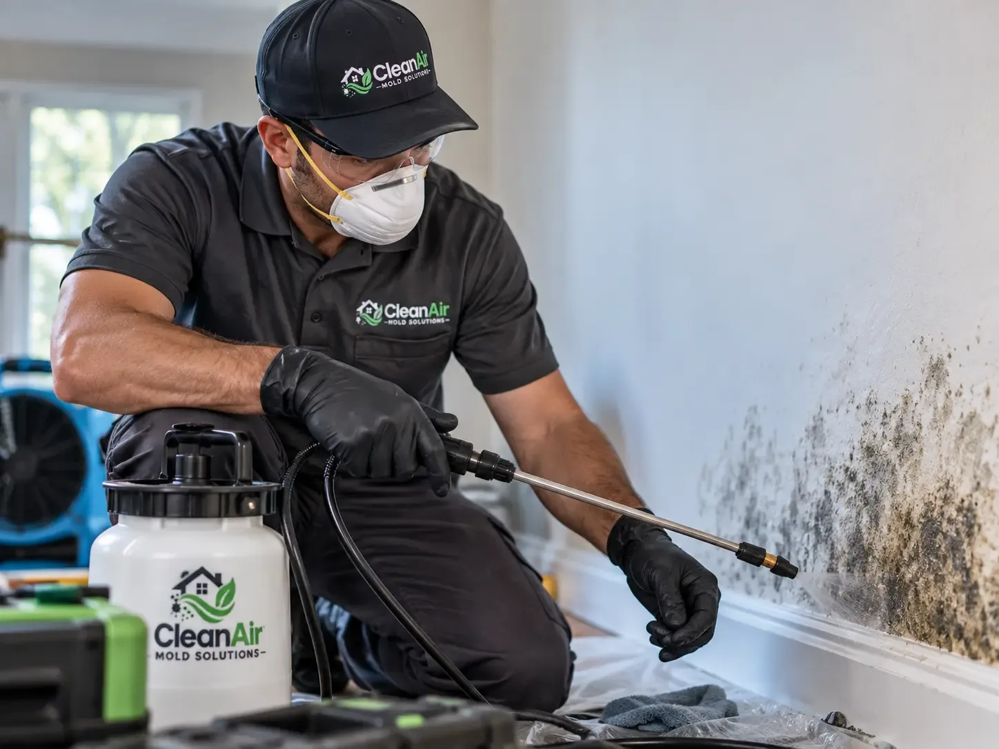 Why choose Mold Remediation in Dillwyn, VA